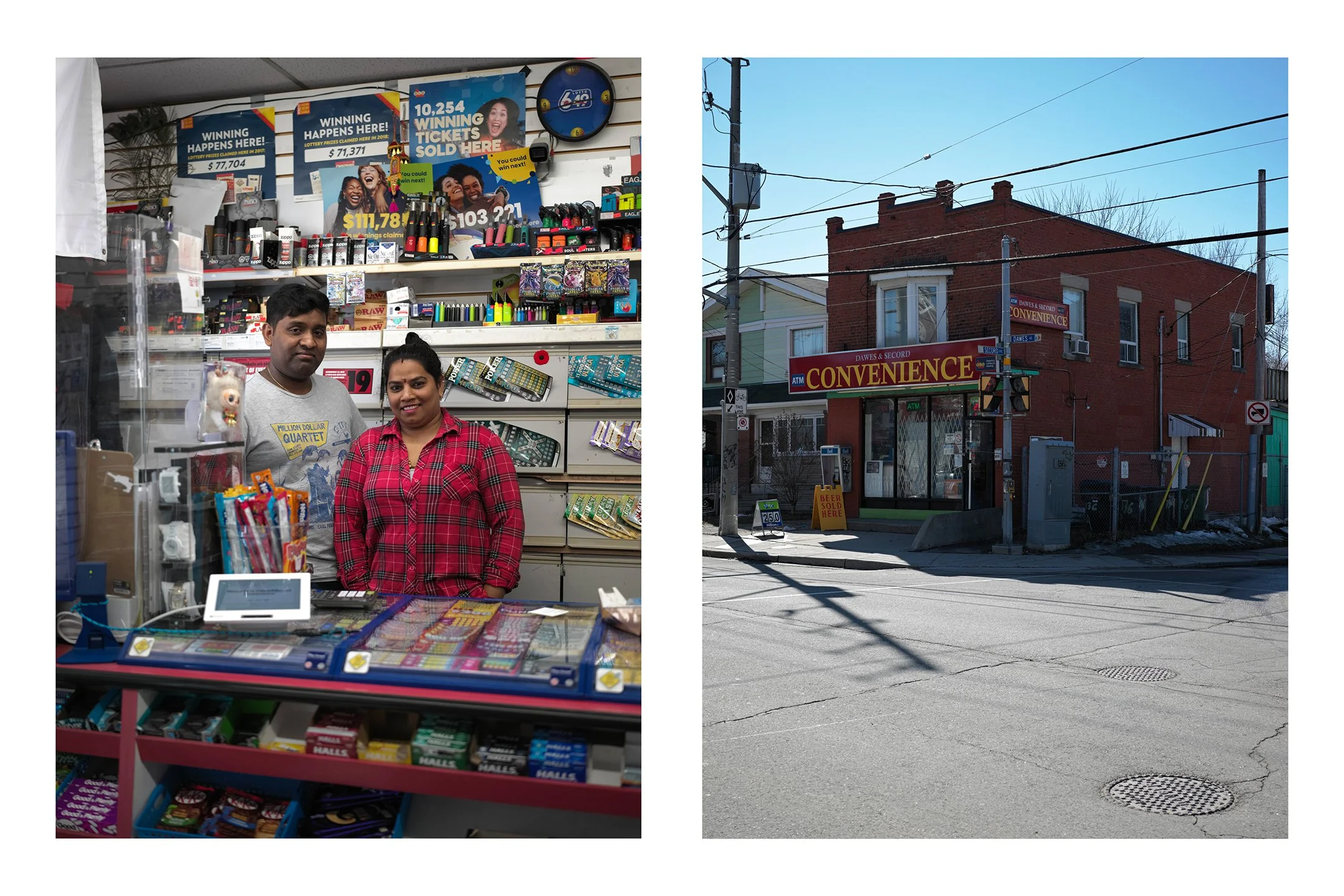 Mahatharan & Baba - Dawes & Secord Convenience