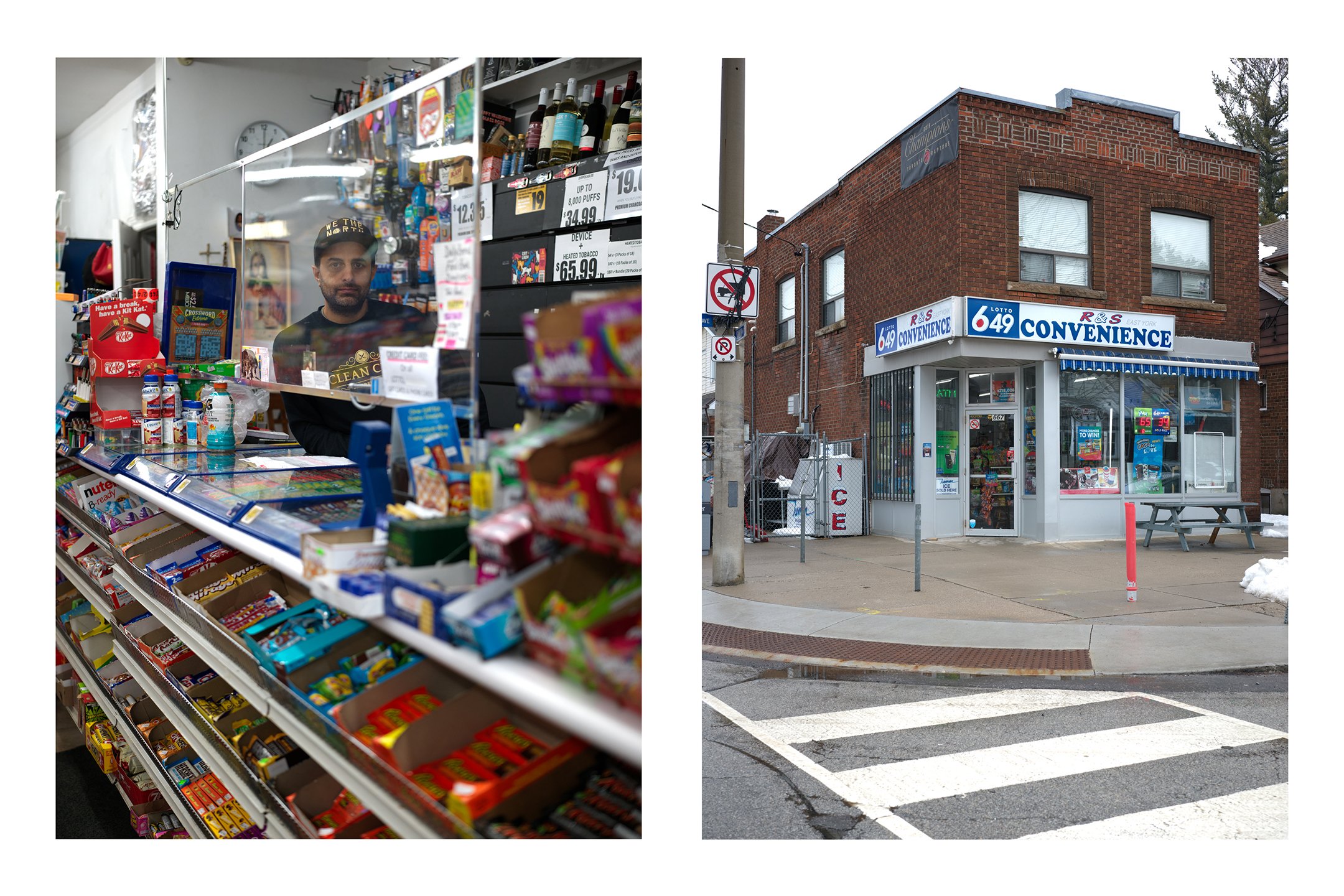 Ramón - R&S East York Convenience
