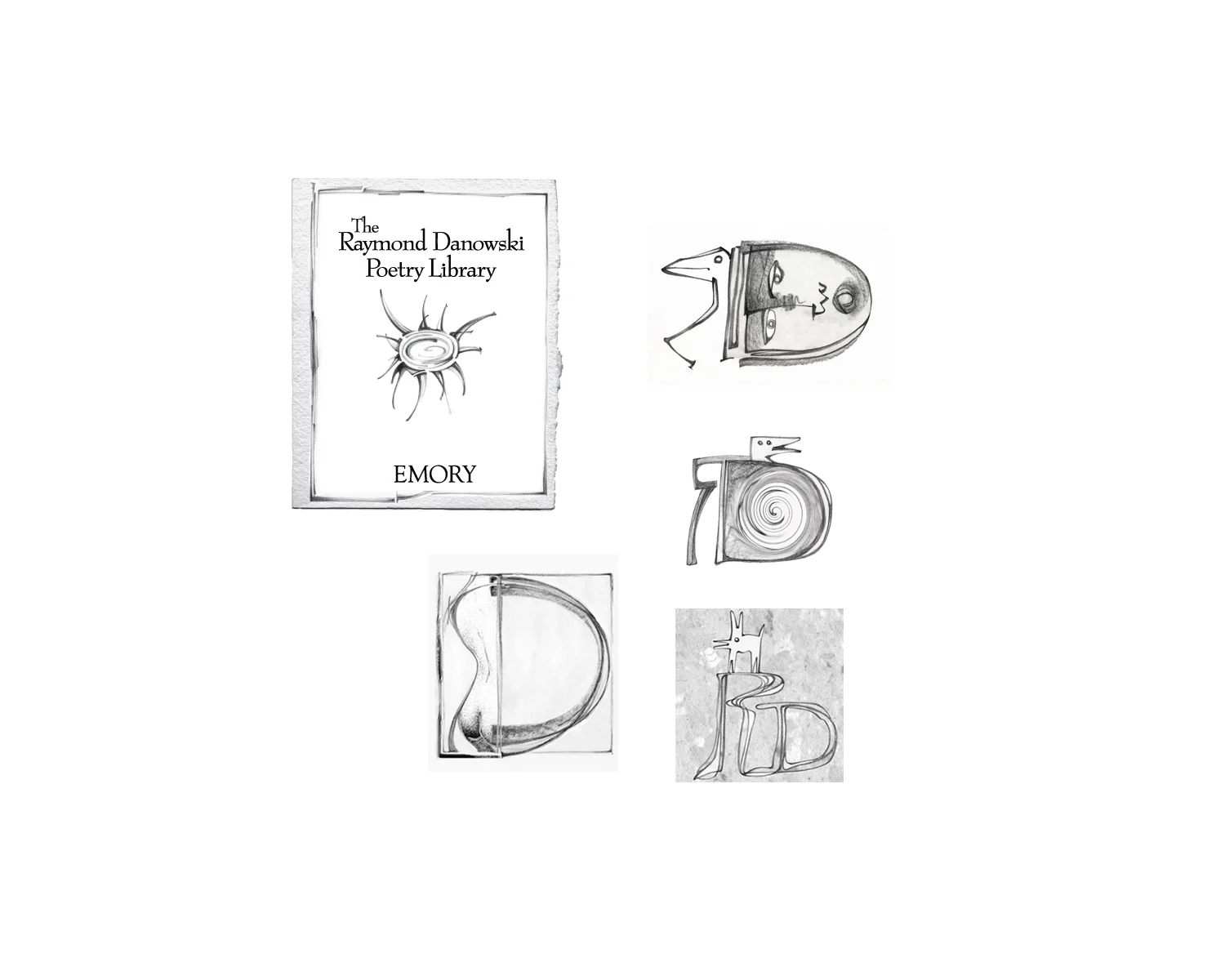 bookplates & sketches