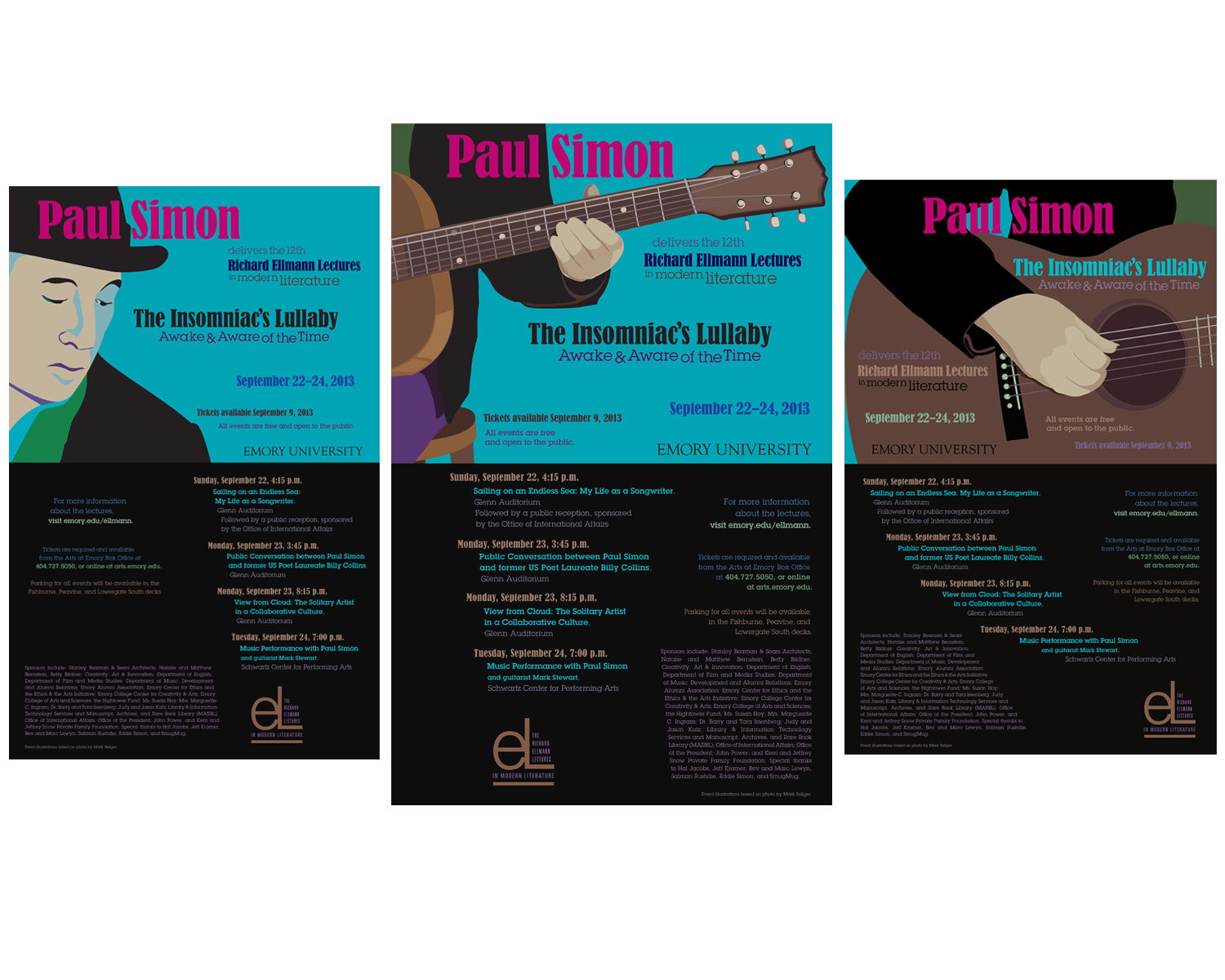 the Richard Ellmann Lectures