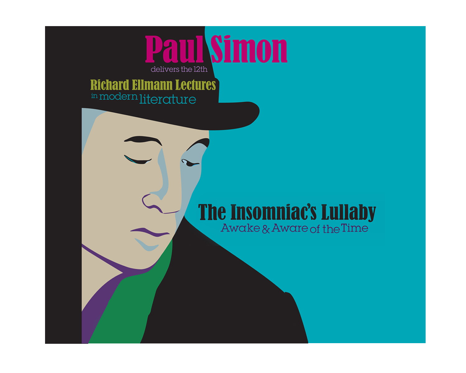 Event Design Richard Ellmann Lectures in Modern Literature featuring Paul Simon. View Ellmann promotion. View event promotion page .