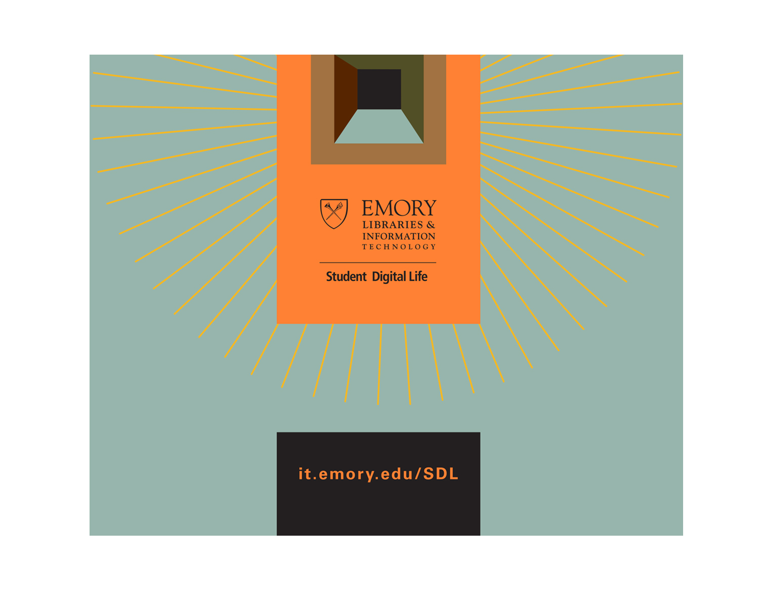 Message Branding Branding for Emory Student Digital Life. View student digital life branding . View other visual identity page .