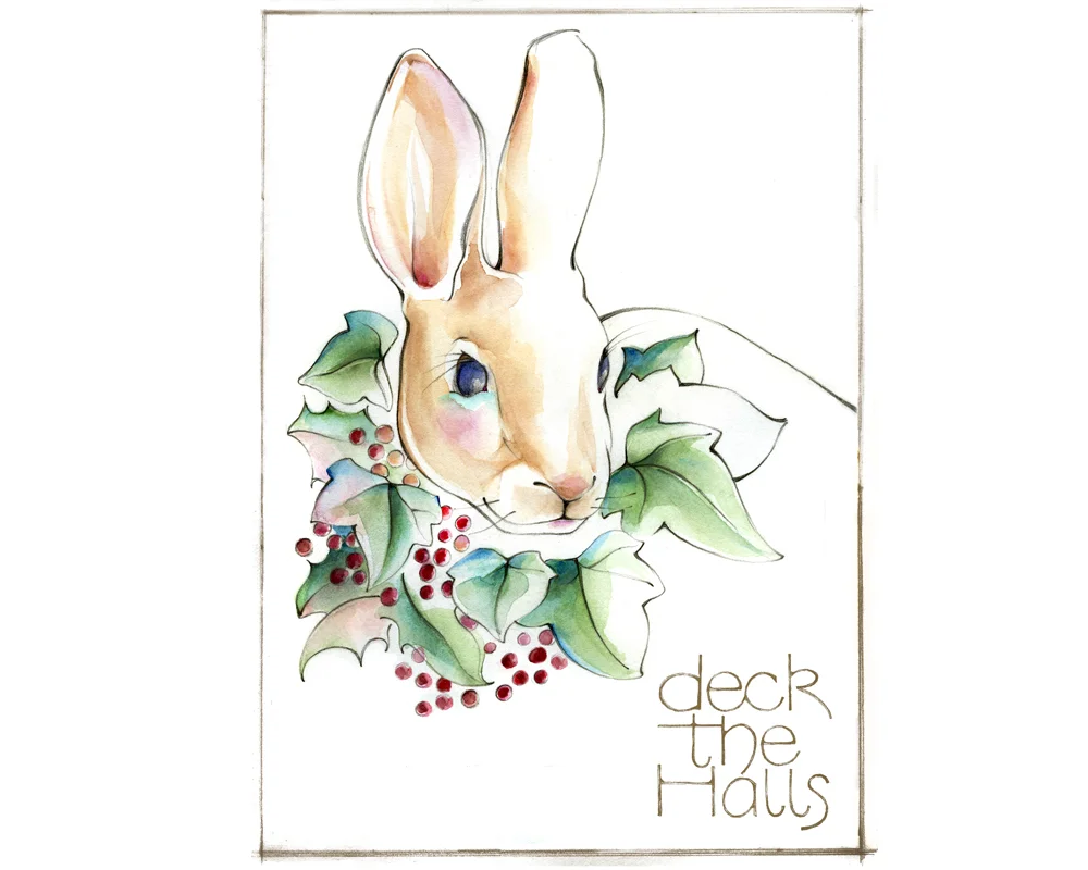 HolidayCards-rabbitDeckHallsstanislawakodman.jpg