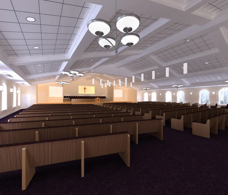 Missionary Baptist Church Sanctuary