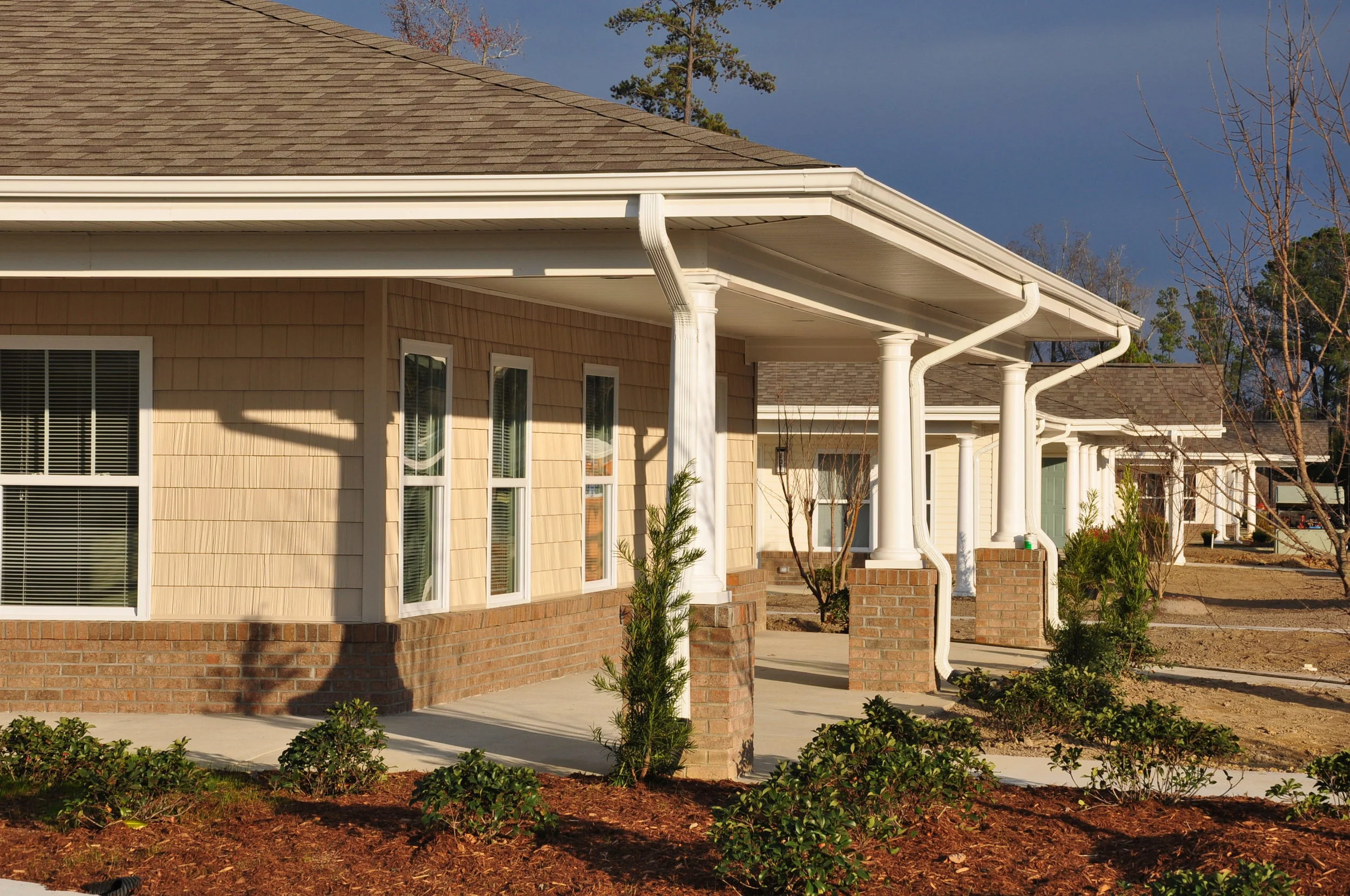 CRYSTAL SPRINGS APARTMENTS — STOGNER ARCHITECTURE