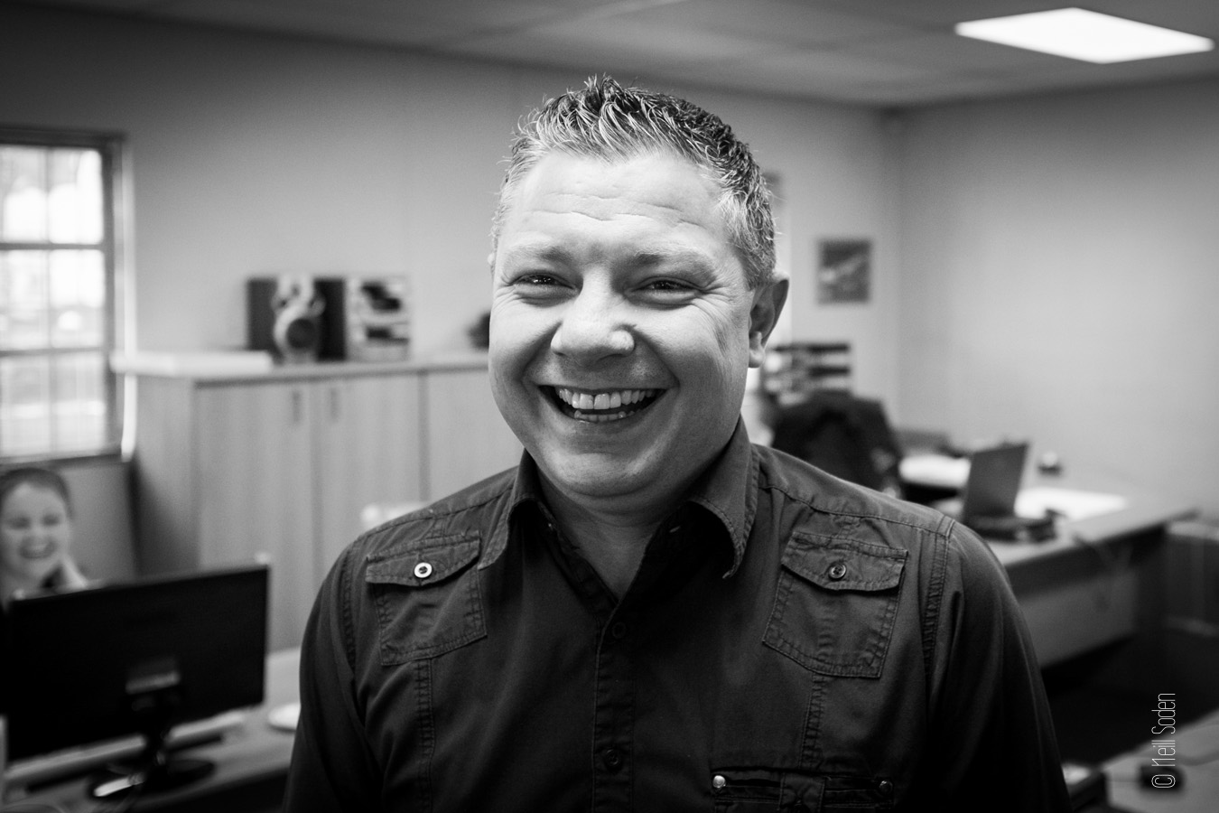 Mark Kinghorne Divisional Manager Kenwood Domestic Dept.