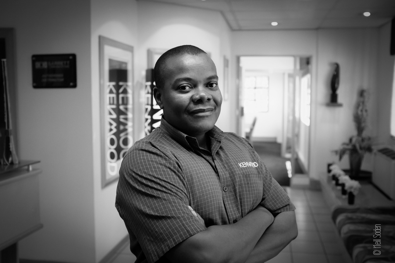 Dumisani Nkosi Manager Commercial Dept.
