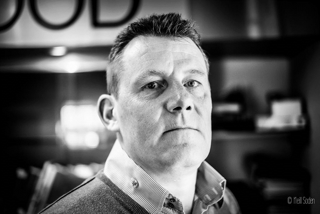 Andy Anderson Divisional Manager International Sales