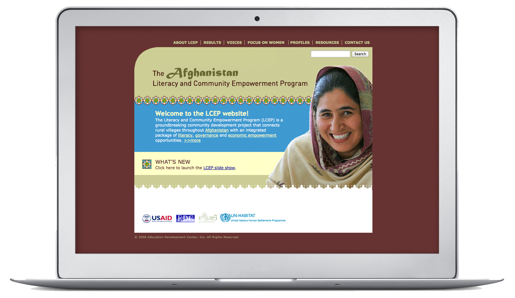 The Afghanistan Literacy and Community Empowerment Program