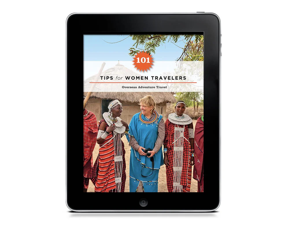101 Tips for Women Travelers
