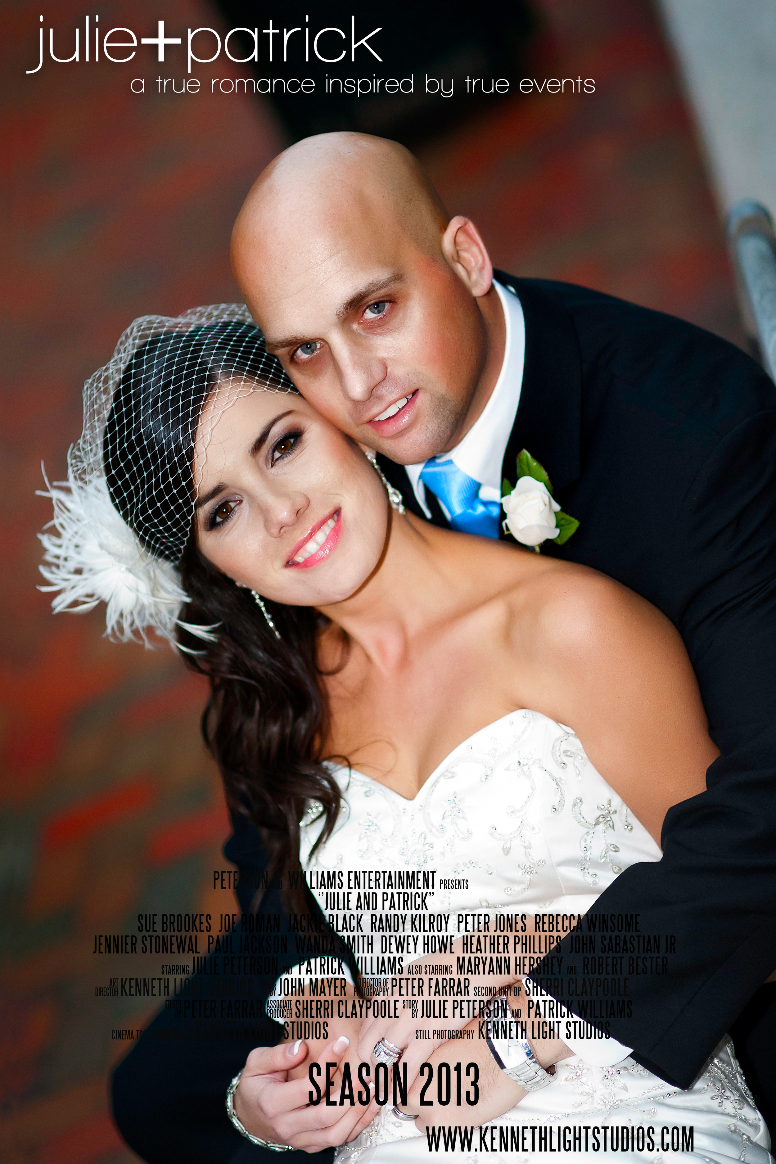 Movie Poster Uptown Charlotte with Basingstoke Wedding Photographers - Peter Farrar