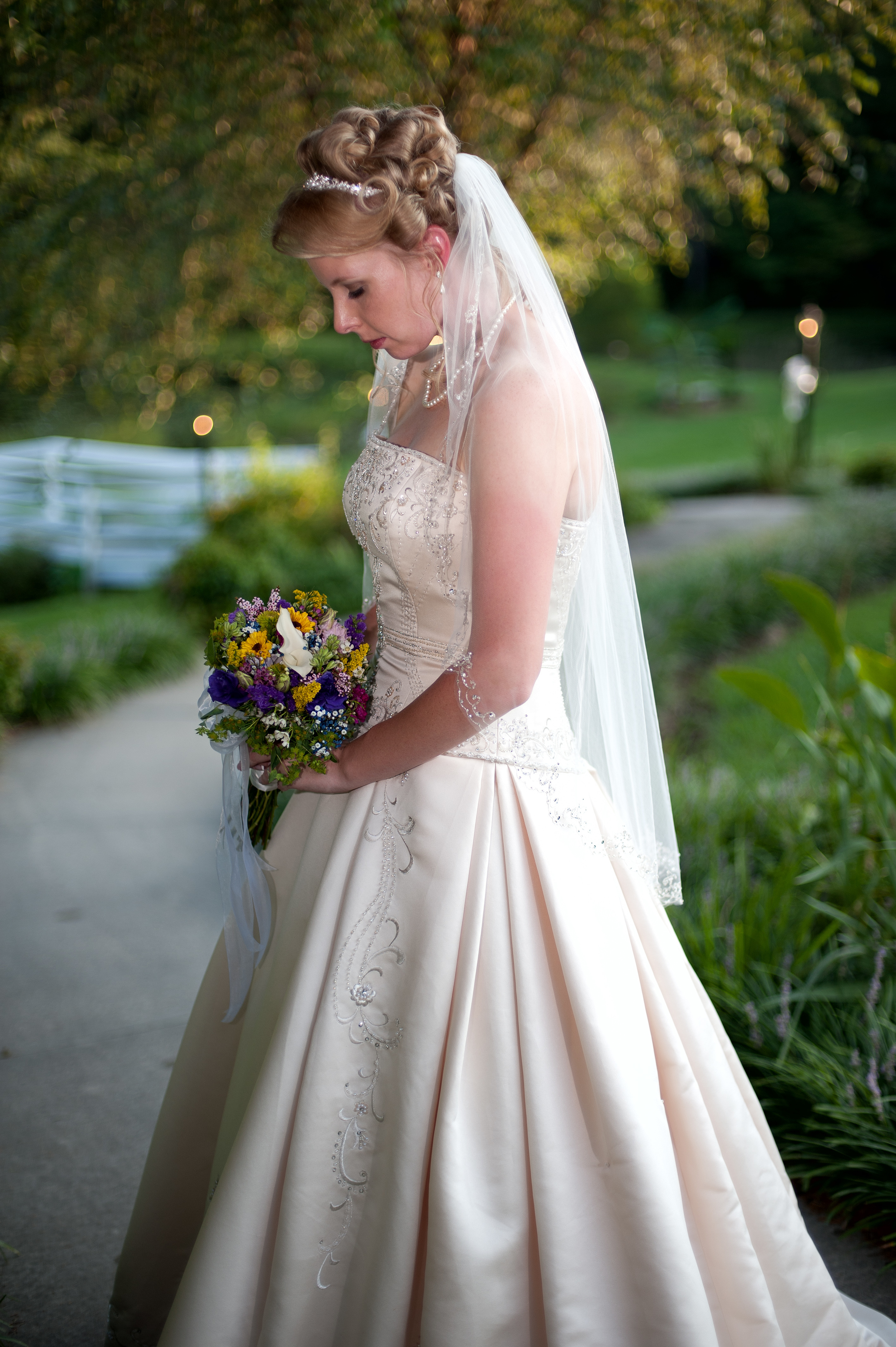 Jewish Bridal in Concord, North Carolina USA. - Peter Farrar