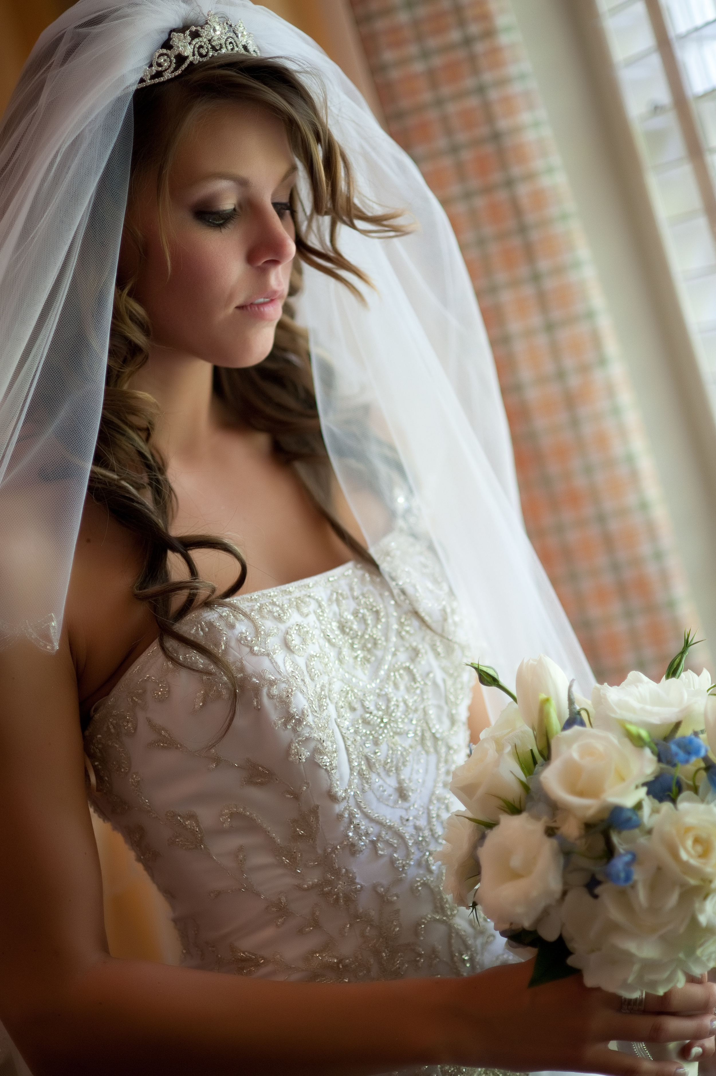 Bridal by the Window - Peter Farrar - Kenneth Light Studios