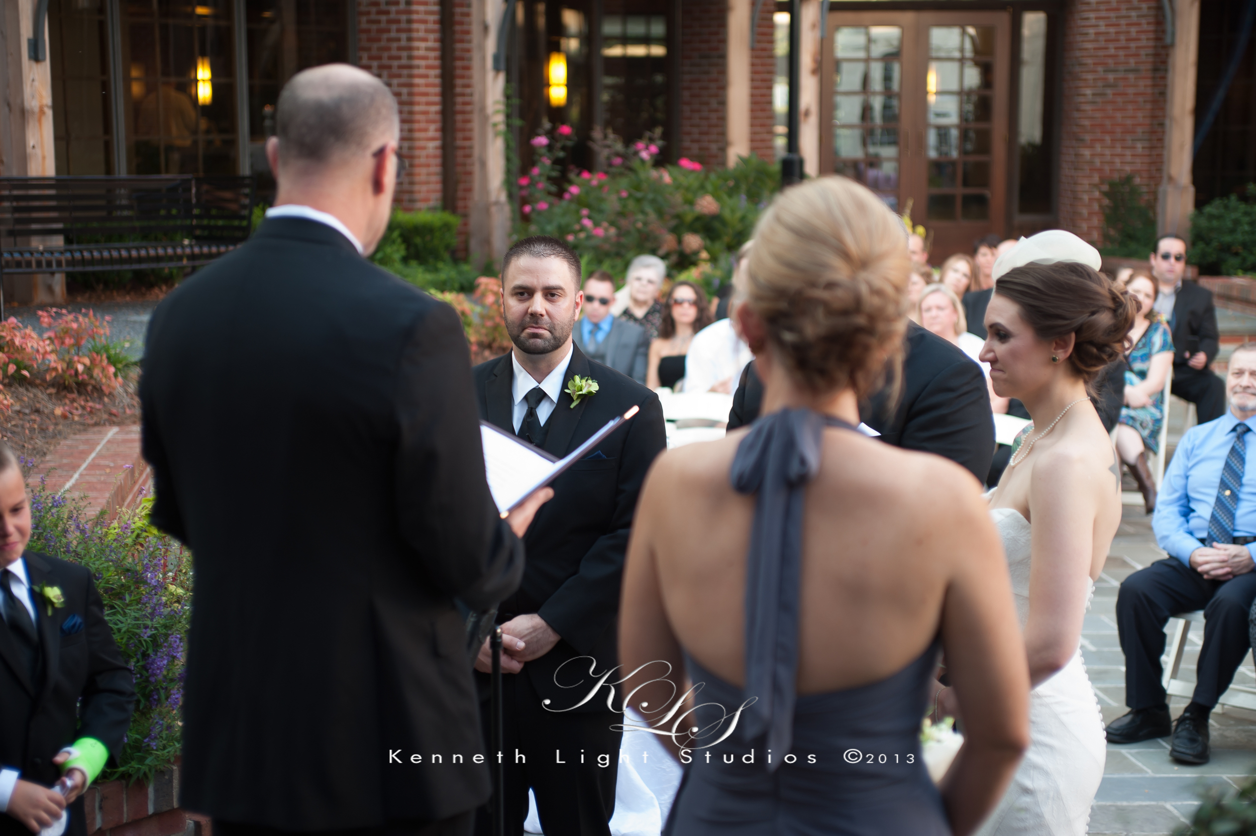 Wedding vows - Peter Farrar - Kenneth Light Studios