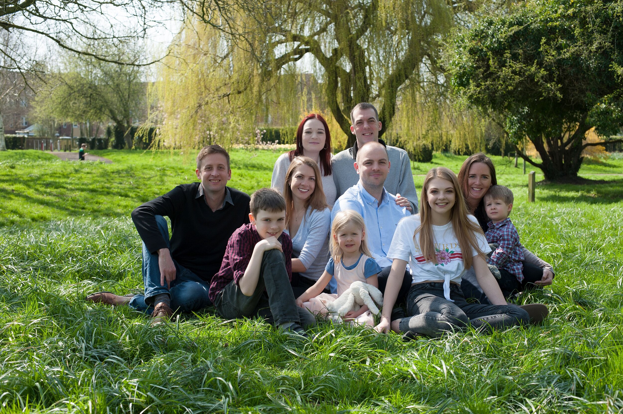 Family Portraits in Basingstoke - Peter Farrar - Kenneth Light Studios