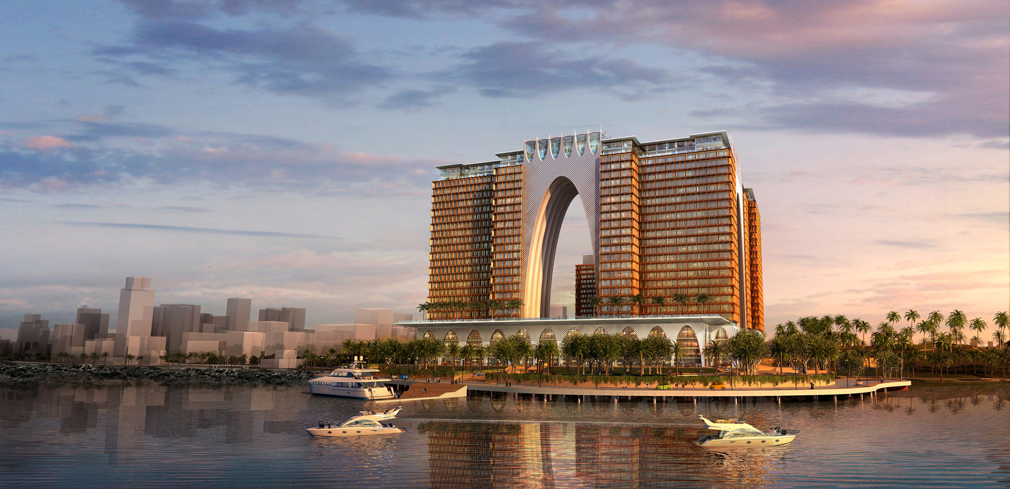 A picture of Taj Lands End
