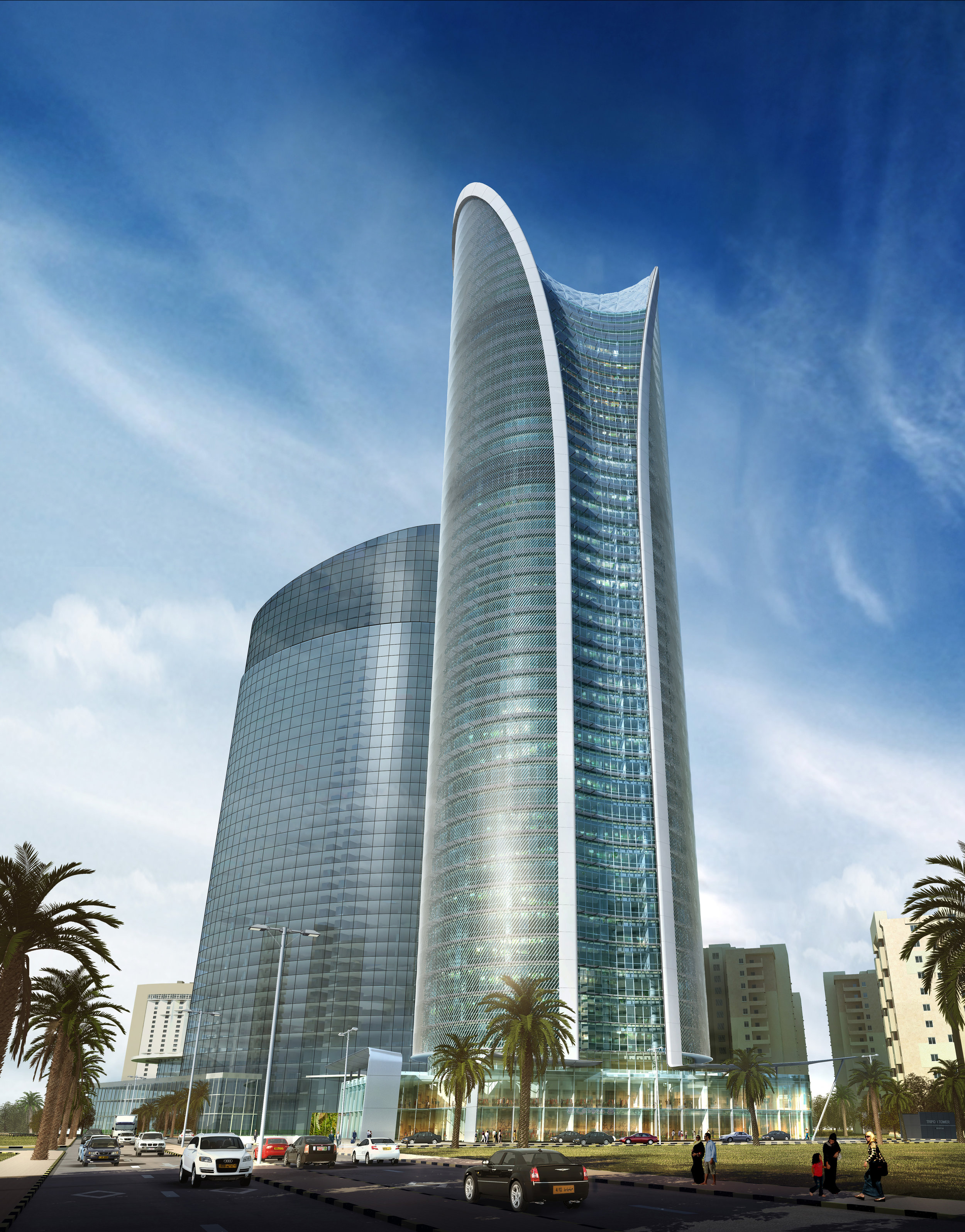 SSFI TOWER, TRIPOLI (Copy) (Copy)