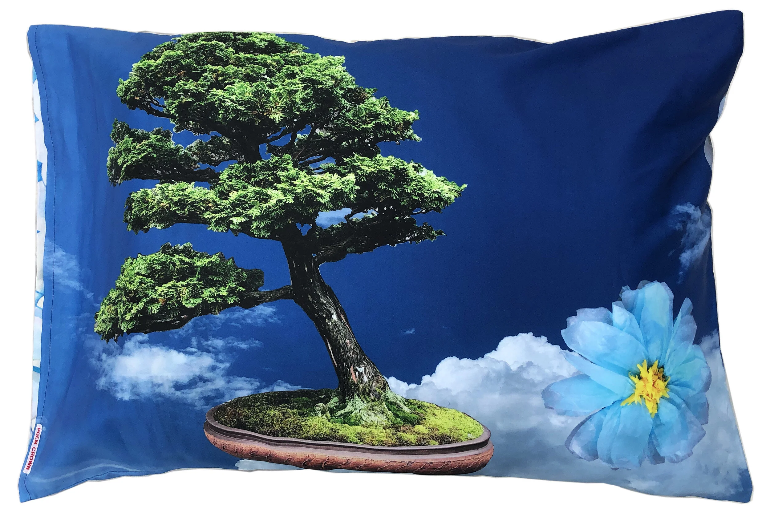 BONSAI DREAMS PILLOWCASE  - Hinoki Cypress  - side A