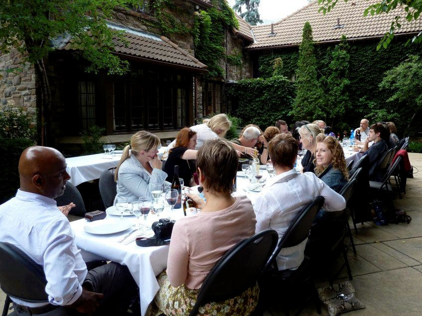 AL FRESCO SUPPER CLUB AT THE BAYVIEW MANOR. 
