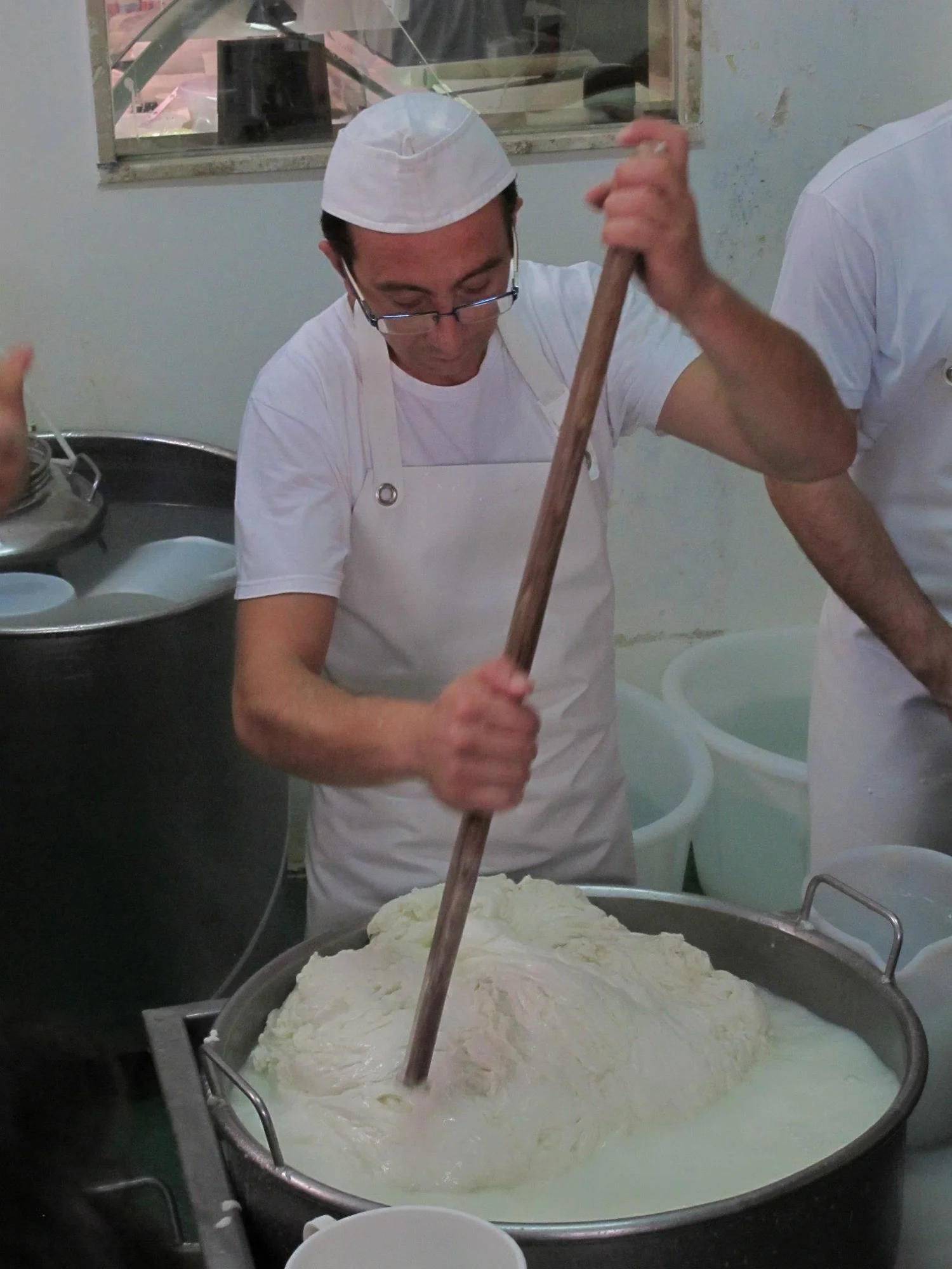 Mozz mixing.jpg
