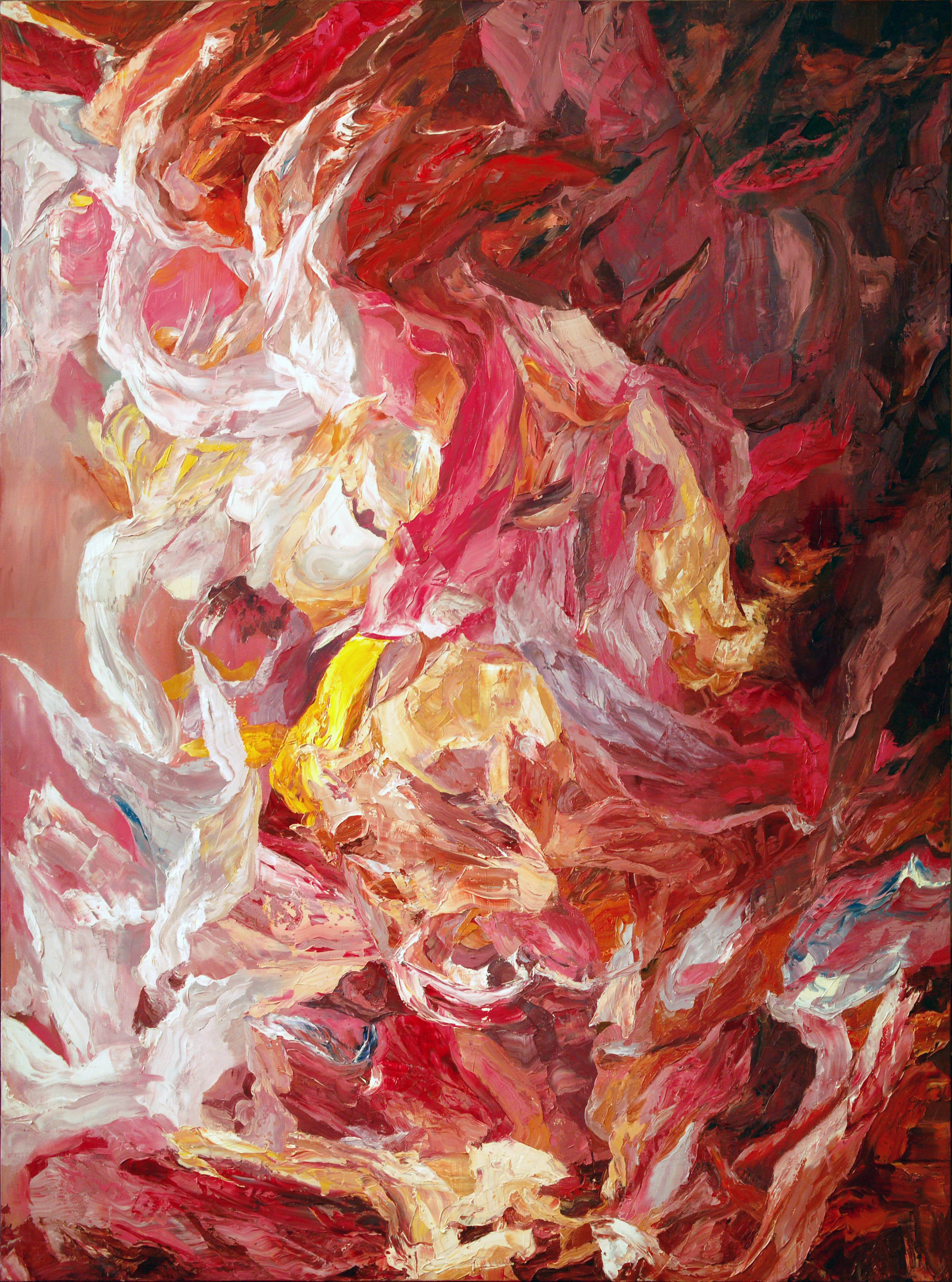 Sugar Rush / 44 x 60 inch. / 2017 / Oil on canvas