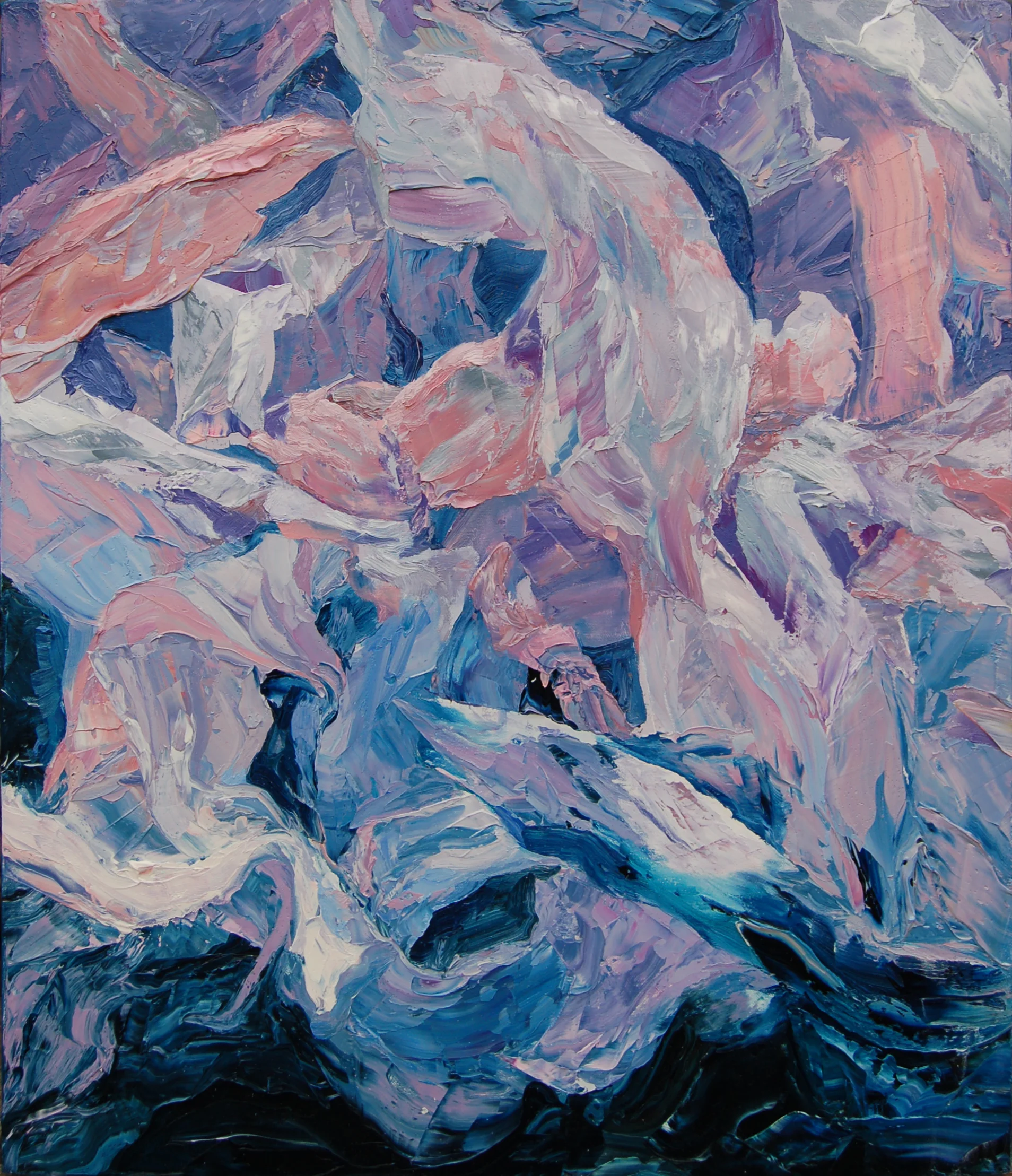 Ultraviolet / 24 x 28 inch. / 2017 / Oil on canvas