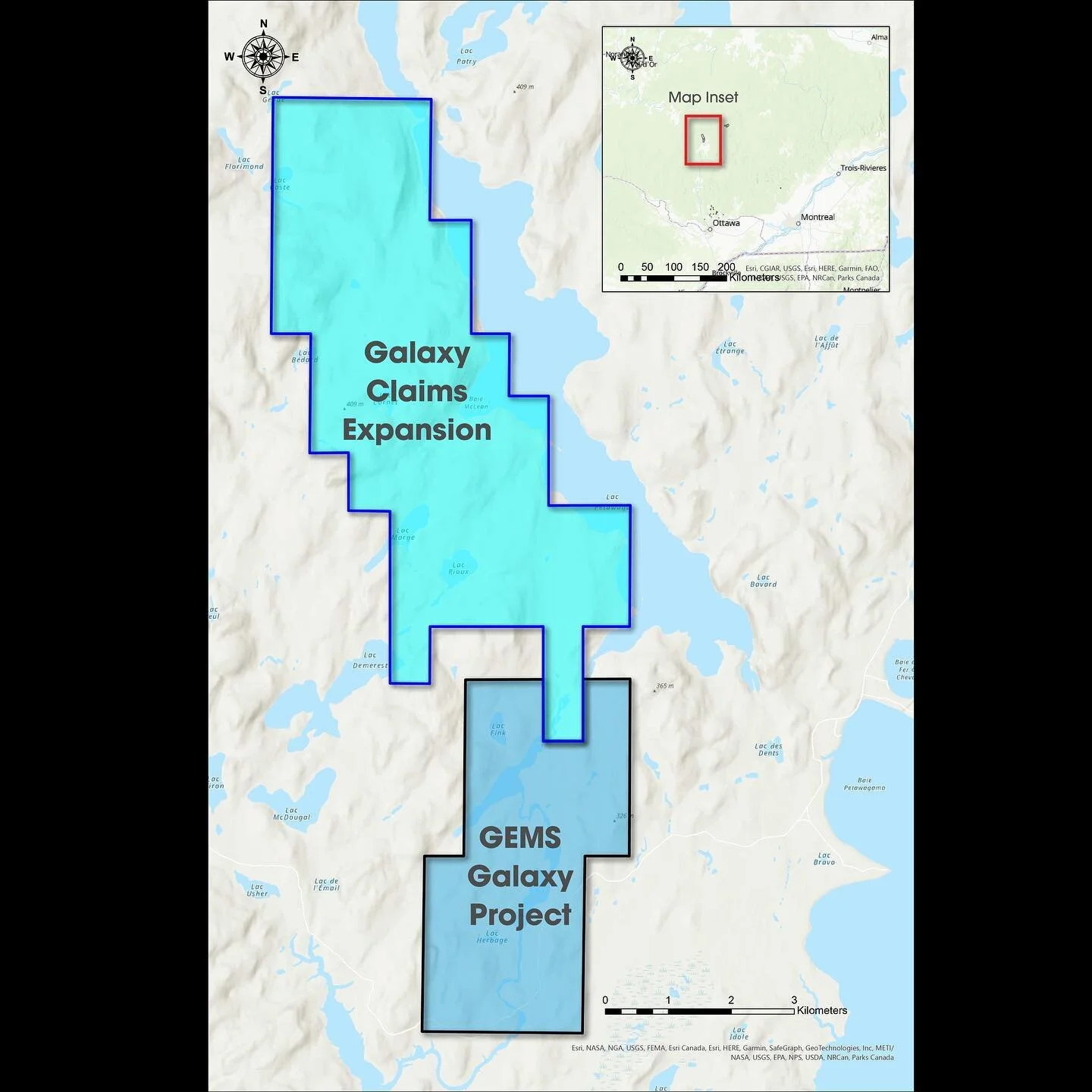 Our partner, Infinity Stone Ventures has increase its ground around its historical #lithium and #niobium property in the wake of recent field work in order to follow a dyke with further pegmatites as the company gears up for a thorough sampling campa