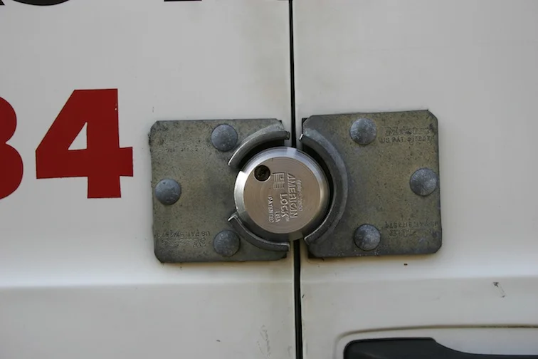 Slick Locks for Service Vans, No Drilling — PHS Locksmiths