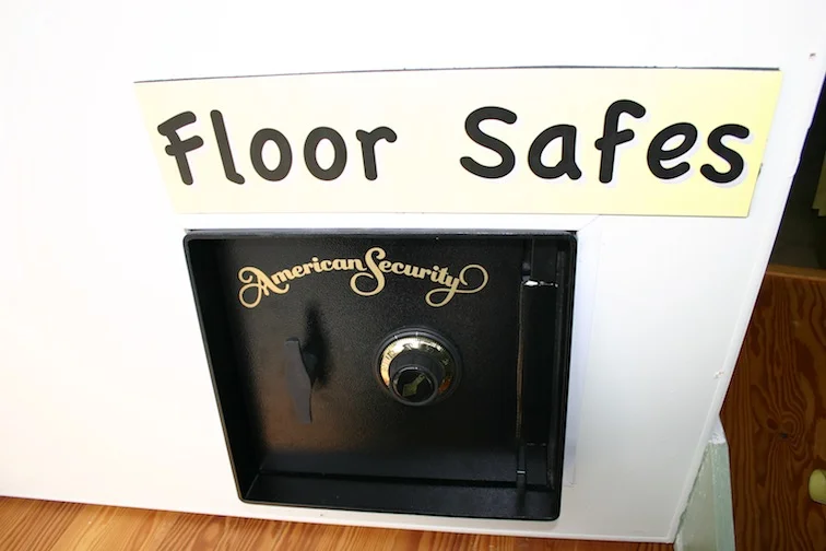 Floor Safes Phs Locksmiths