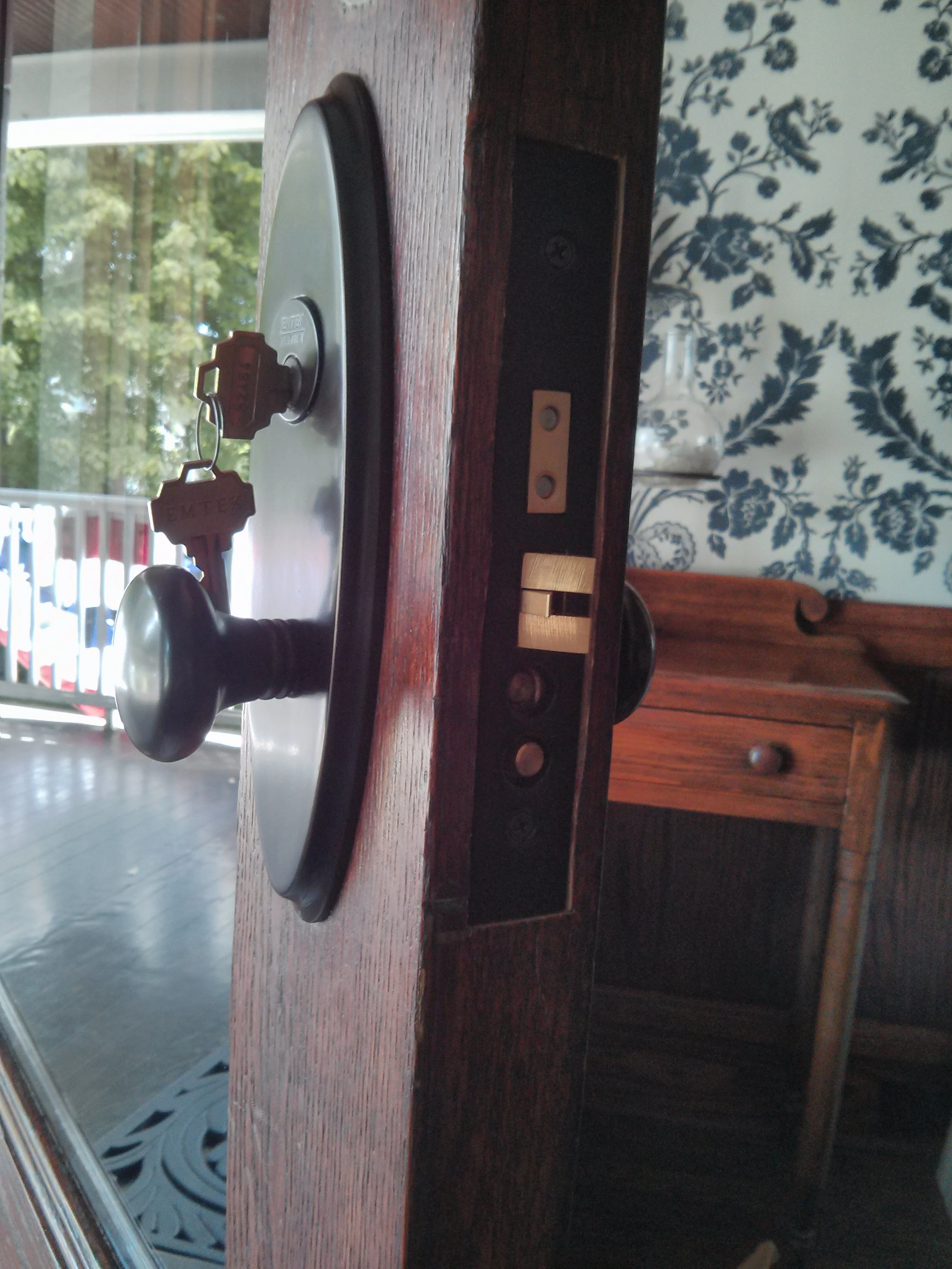 Antique Mortise Lock Replacement — PHS Locksmiths