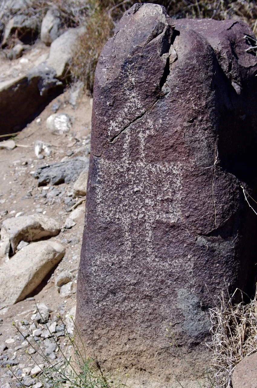 Here is an ancient road sign. It was actually sitting beside the path, pointing in the direction we were supposed to go. Coincidence? Perhaps..........