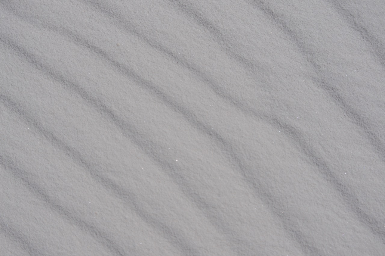 The sand actually did sparkle like crystalline snow. Although this is a poor photo, you can kinda see sparkles here and there.