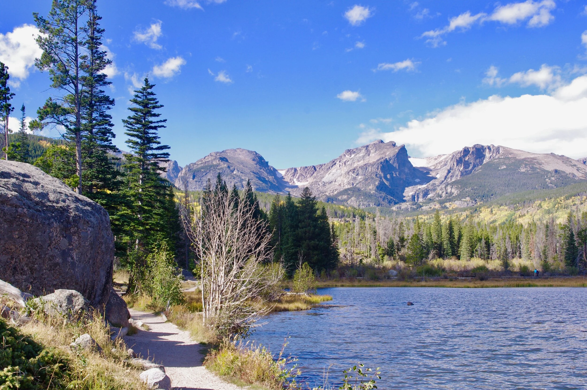 More Sprague Lake