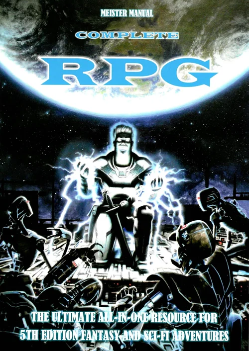 MEISTER MANUAL Complete RPG by David J. Meister