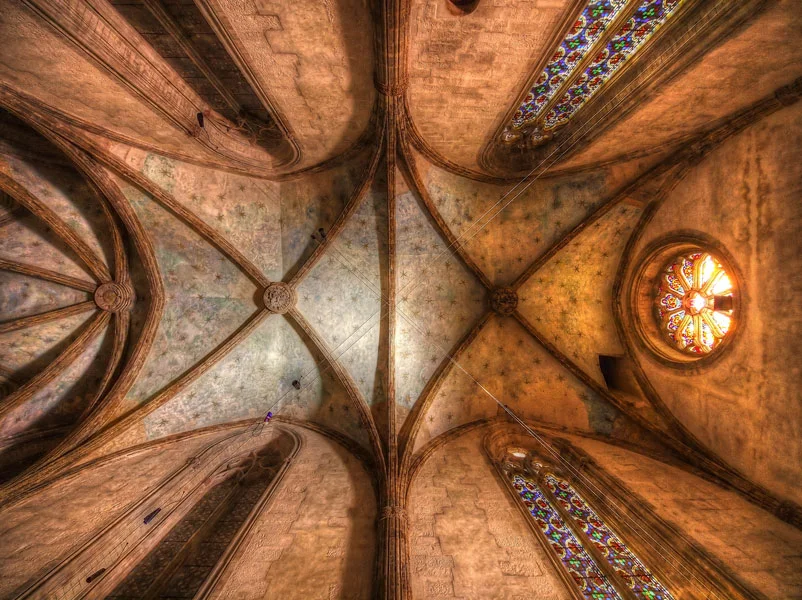 THE ARCHES OF HOLY CROSS