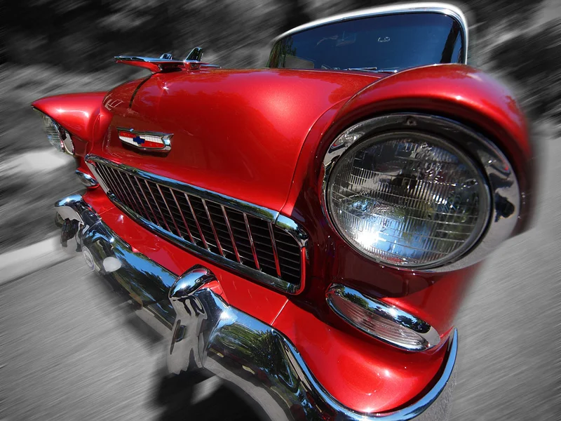 CHEVY CRUZIN'