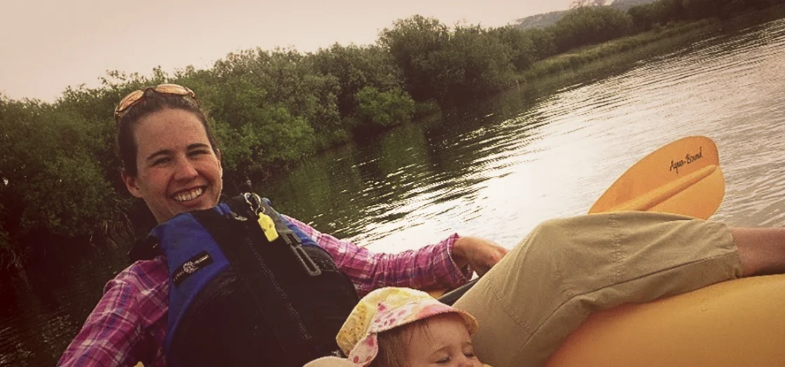 Off the Trail: Amy & Garage Grown Gear