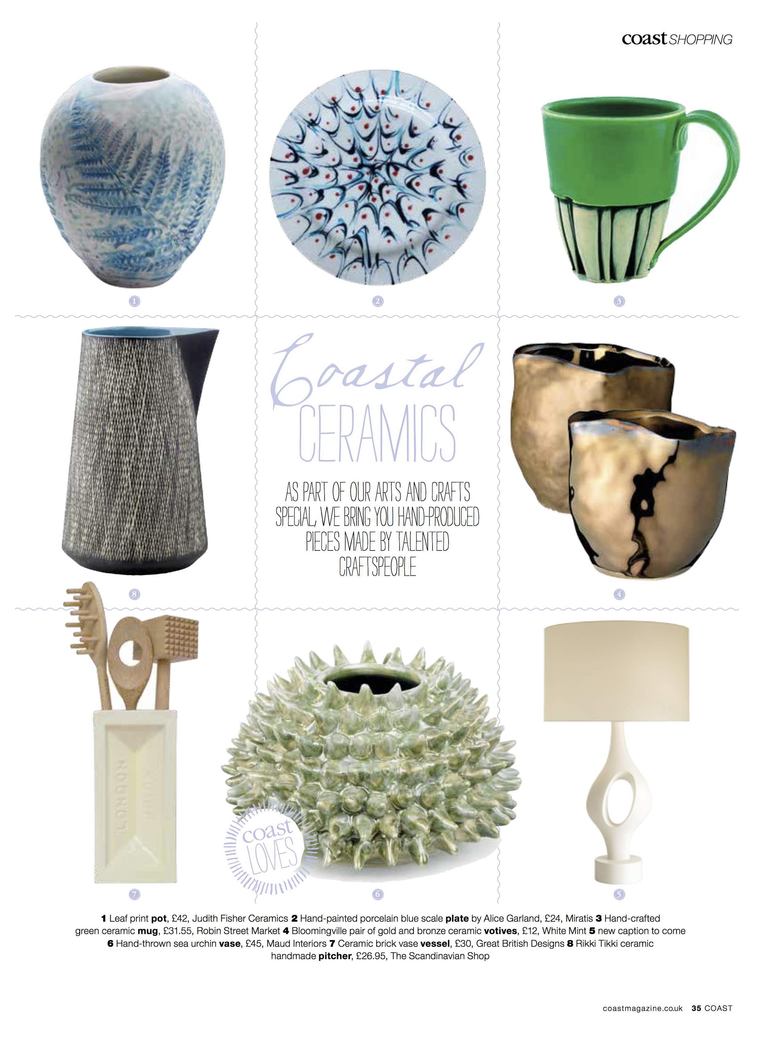 Coast Magazine - November 2014