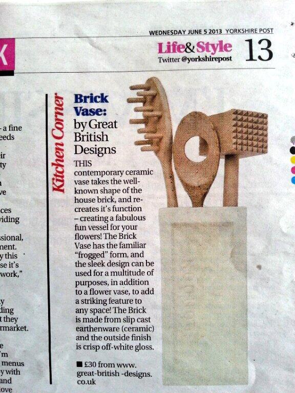 Yorkshire Post - June 2013