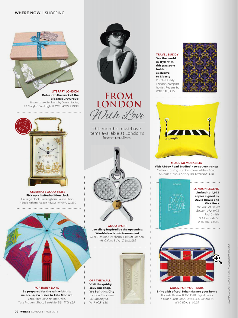 Where London Magazine - May 2016
