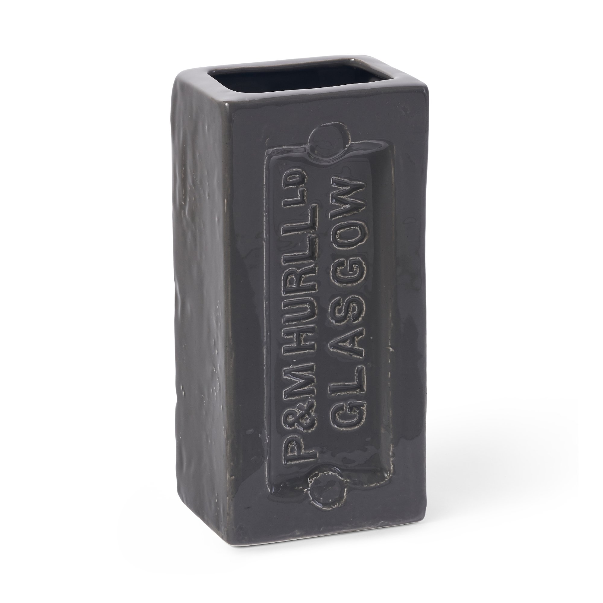 StolenForm — Glasgow Brick Vase Grey