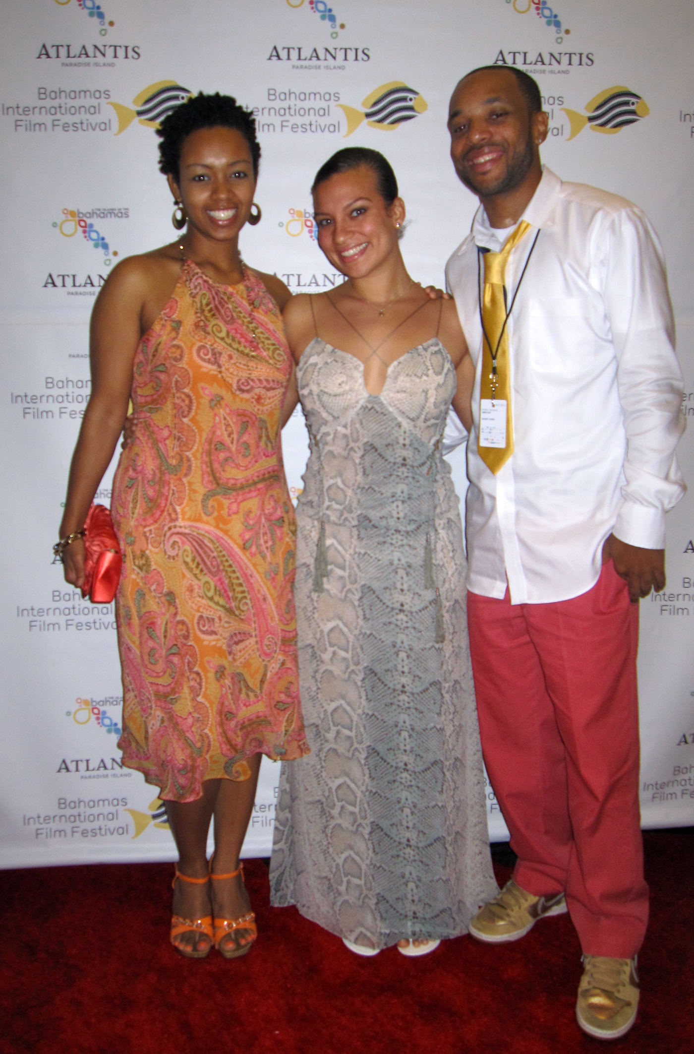 Ashley Denise Robinson, Eljon Wardally, Randy Wilkins