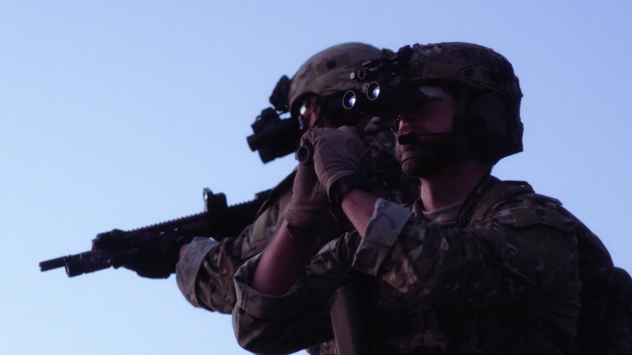 Dusk Filming