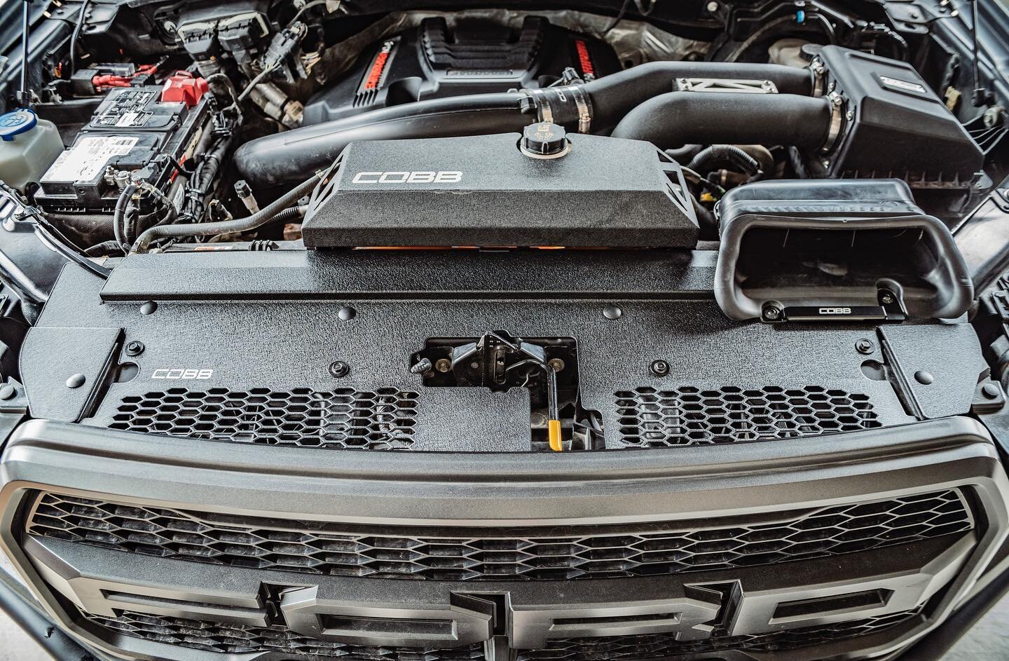 Engine rebuilt. Wiring cleaned up. New @cobbtuning cowl and intake bracket installed. Glad I kept this truck and I’m ready to get it back into the desert real soon. This thing needs a new graphics wrap sooner than later! Thank you for the aweso