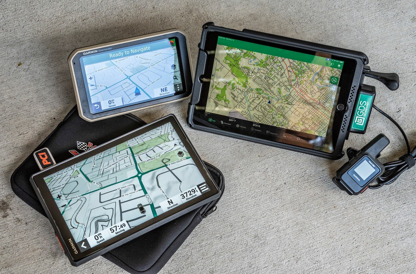 I've been deep into the 'iPad as a nav setup' since I stupidly bolted one into my 4Runner back in 2015, and dealt with all the teething problems since.
So I've been eyeing the @garmin Tread XL Overland after looking at @pciraceradios offering of th
