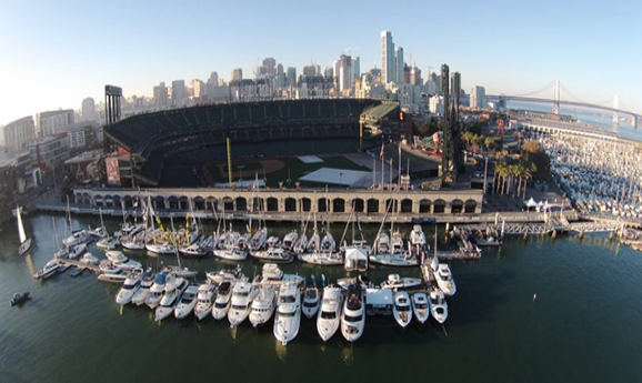 2016 Progressive San Francisco Boat Show - Mc Covey Cove, San Francisco, California
