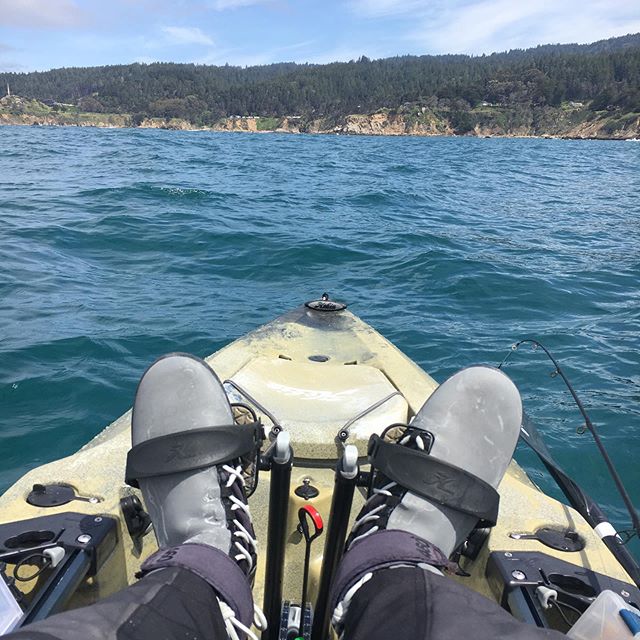 The wet weather and gale warnings at the coast are making us miss the conditions we had. Who else got out while it was flat last week? #hobie #hobiekayak #rockfishing #hobieoutback #hobieoutback2019 #kayakfishing #sonomacoast #windtoysfishing