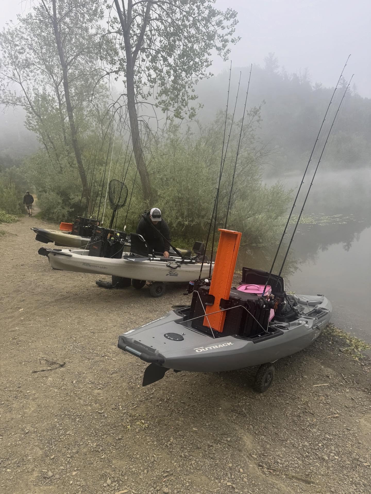 Who&rsquo;s getting out on the water this weekend? Another round of beautiful weather coming up. 

#hobie #hobiekayak #hobiekayakfishing #kayakfishing #kayaking #kayak #sonomacounty #getoutside #onthewater