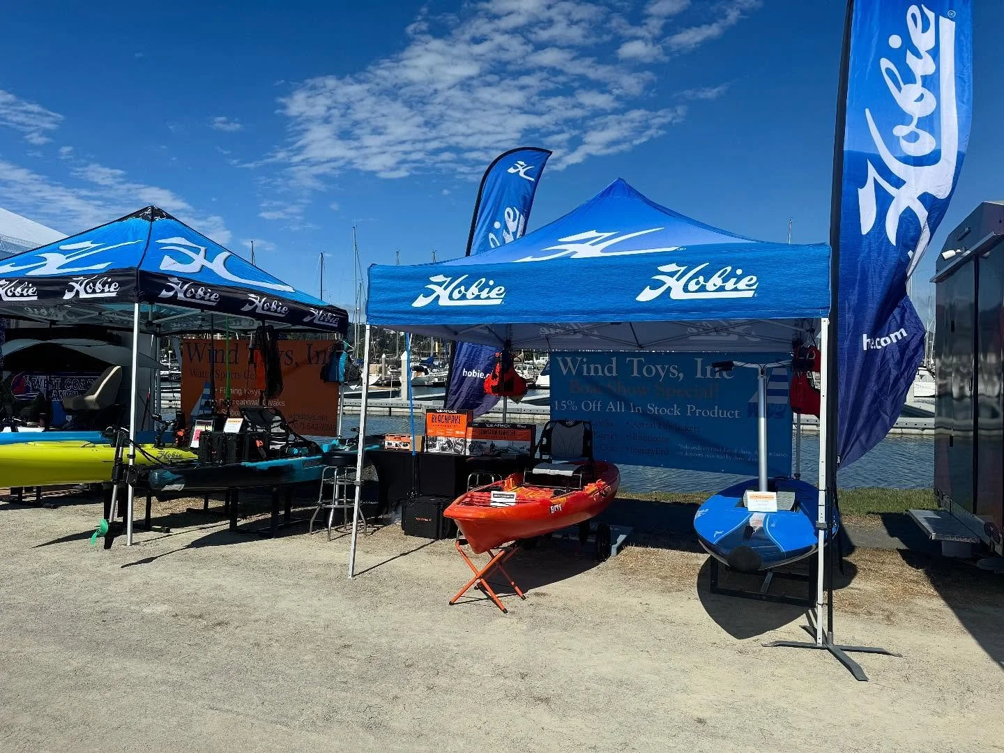Meet you at the Boat Show!