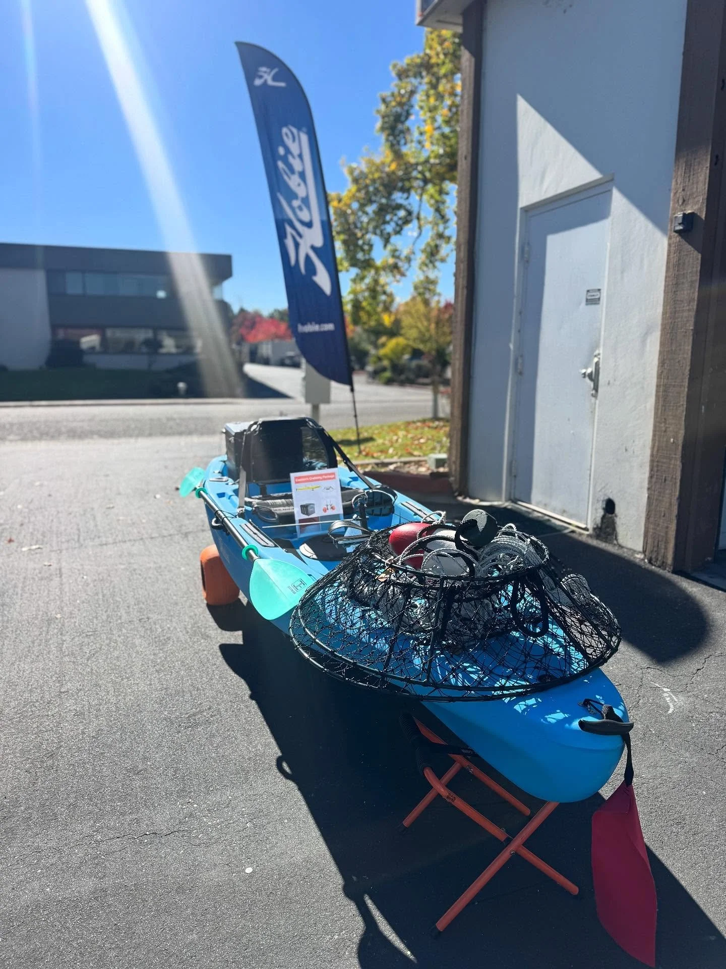 Last chance! One captain&rsquo;s crabbing special remains, along with a few deckhand and greenhorn packages. Get yours before opening day tomorrow.

#hobie #hobiekayak #jacksonkayak #hobiefishing #jacksonkayakfishing #kayak #kayakcrabbing #crabbing #